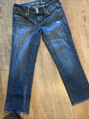American Eagle- Artist straight leg stretch
